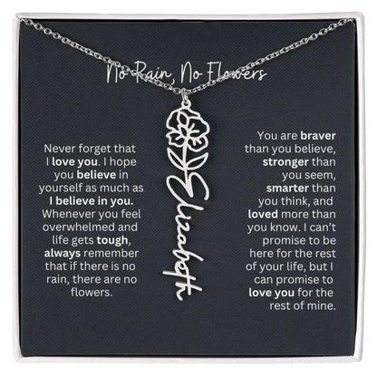 No Rain No Flowers