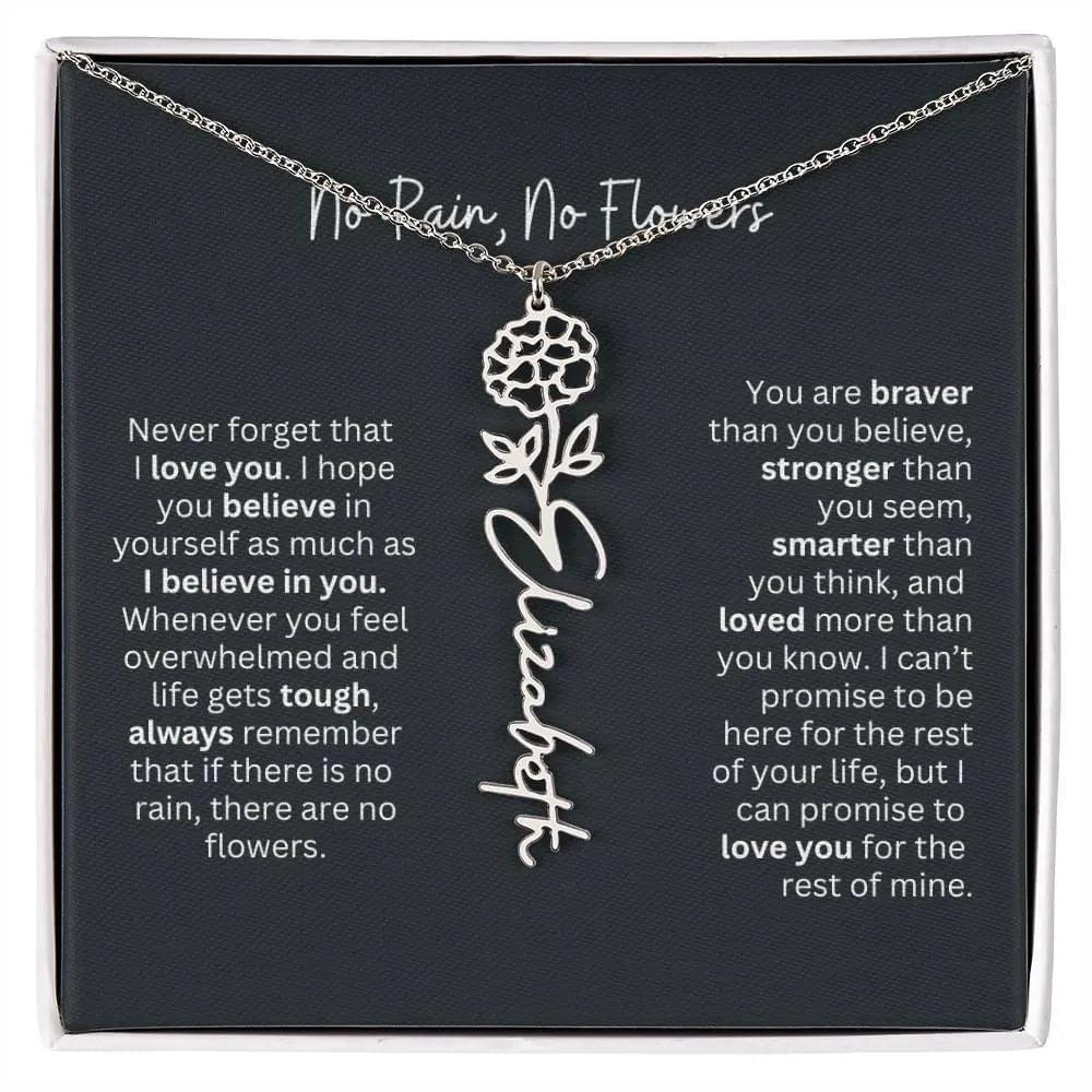 No Rain No Flowers