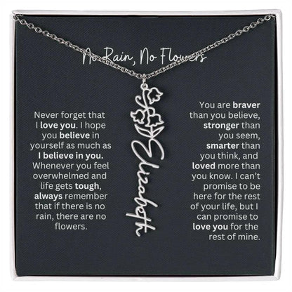 No Rain No Flowers