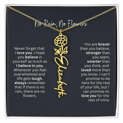 No Rain No Flowers