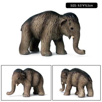 African Elephant Model | Realistic PVC Wildlife Figurine