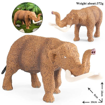 African Elephant Model | Realistic PVC Wildlife Figurine