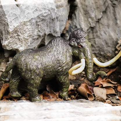 African Elephant Model | Realistic PVC Wildlife Figurine