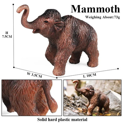 African Elephant Model | Realistic PVC Wildlife Figurine