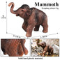 African Elephant Model | Realistic PVC Wildlife Figurine