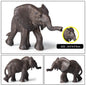 African Elephant Model | Realistic PVC Wildlife Figurine