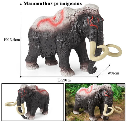 African Elephant Model | Realistic PVC Wildlife Figurine