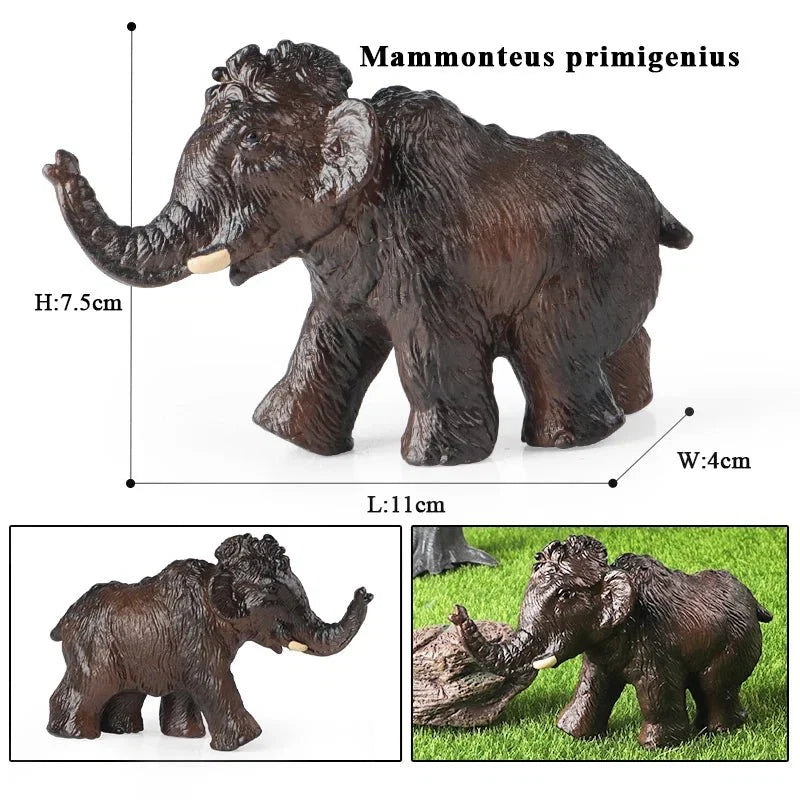 African Elephant Model | Realistic PVC Wildlife Figurine