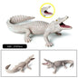 Sarcosuchus Crocodile Action Figure | Hand-Painted Wild Animal Model