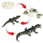 Sarcosuchus Crocodile Action Figure | Hand-Painted Wild Animal Model