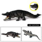 Sarcosuchus Crocodile Action Figure | Hand-Painted Wild Animal Model