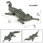Sarcosuchus Crocodile Action Figure | Hand-Painted Wild Animal Model