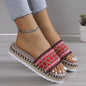 Open Toe Platform Sandals