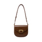 Original Women Bag  New Trendy High-end Wedding Bag Shoulder Bag Commuting Handbag Retro Style Saddle Bag