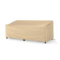 Patio Furniture Cover with Padded Handle and Click-Close Straps