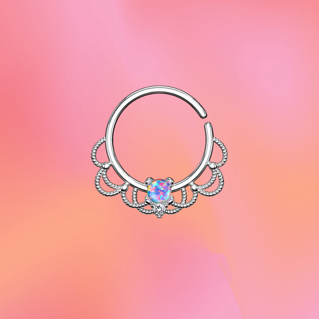 Hoop Rings for Nose Septum, Daith and Ear Cartilage