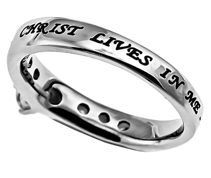 Princess Solitaire Ring