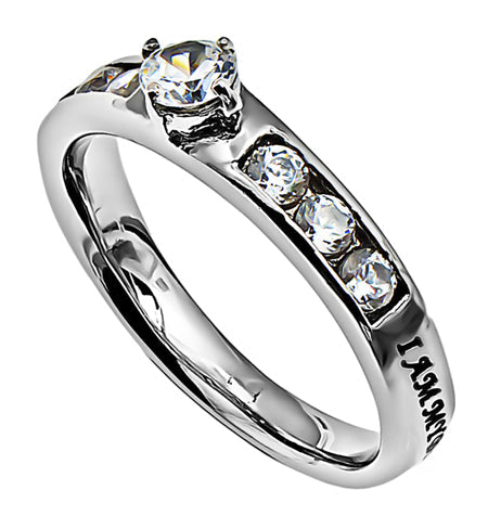 Princess Solitaire Ring