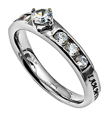 Princess Solitaire Ring