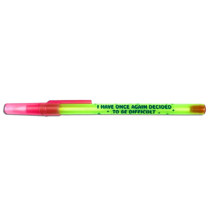 Fun Printed Ballpoint Pens