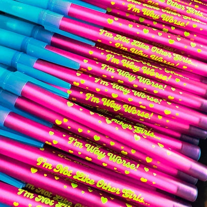 Fun Printed Ballpoint Pens