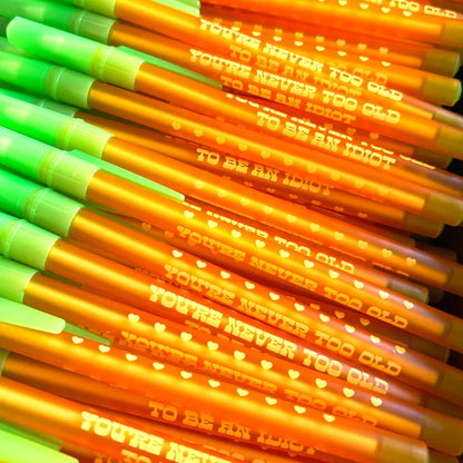 Fun Printed Ballpoint Pens