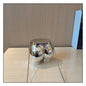 Personalized funny butt metal bag mini coin lipstick bag niche crossbody bag
