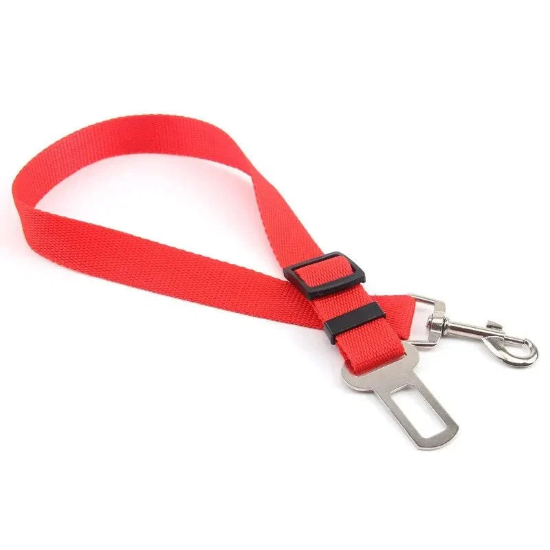 Adjustable Pet Car Seat Belt Harness | Dog and Cat Safety Strap
