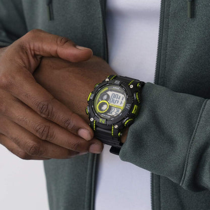 Armitron Sport Men's Digital Chronograph Resin Strap Watch, 40/8284