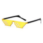 Pixel Mosaic Sunglasses | Funny Retro Gamer Glasses for Party and Cosplay
