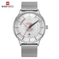 Universal Waterproof Modern Luxury Watch Stainless Steel Hardlex Glass Excellent Design Perfect Gift For Him