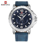 Men's Waterproof Watch With Anchor Detail and Fluorescent Hands Excellent Design Luxury Perfect Gift
