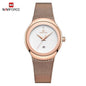 Women's Elegant Stainless Steel Watch With Braided Steel Bracelet Excellent Background Waterproof Wristwatch Unique Design Perfect Gift