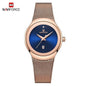 Women's Elegant Stainless Steel Watch With Braided Steel Bracelet Excellent Background Waterproof Wristwatch Unique Design Perfect Gift