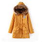 Winter Jacket Women Thick Warm Hooded Parka Mujer Cotton Padded Coat