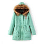 Winter Jacket Women Thick Warm Hooded Parka Mujer Cotton Padded Coat