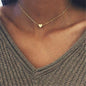 29 stylish Gold necklace on neck Gold chain Women's jewelry layered accesories