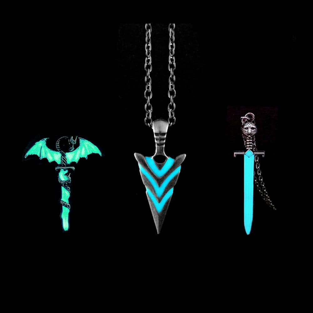 Luminous Glowing Pendant Necklace