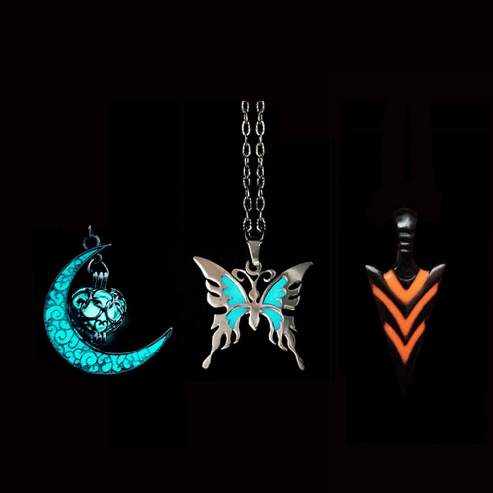 Luminous Glowing Pendant Necklace
