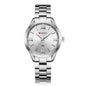 Women's Waterproof Elegant Classic Watch With Big Numerals And Date Display Luxury Wristwatch Excellent Gift