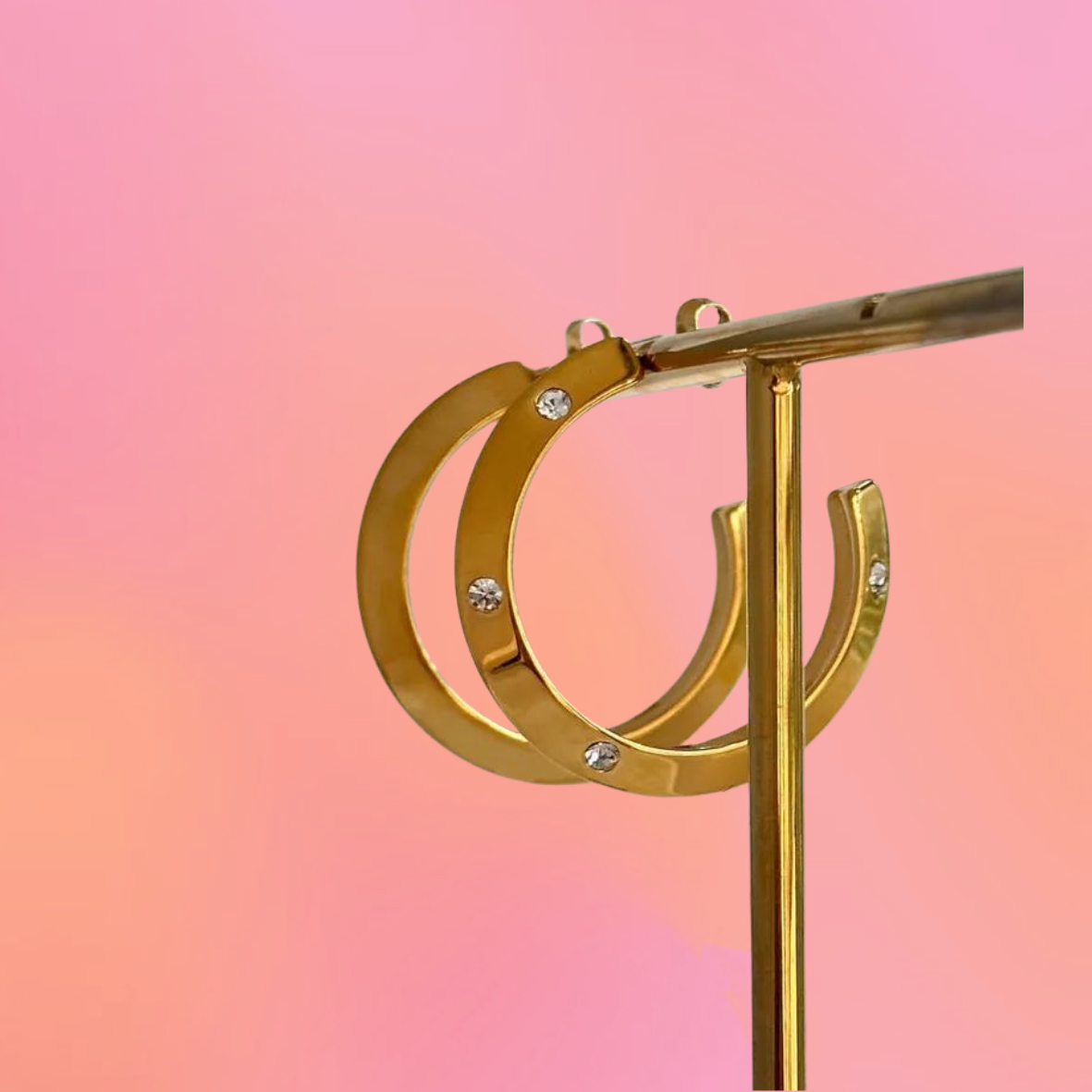 Fanciest Titanium Hoop