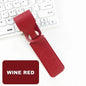 PU Leather Luggage Tag | Creative ID Address Holder for Suitcases and Travel