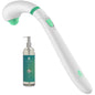 Pursonic Handheld Massager and Pursonic 100% Pure Fractionated Coconut Oil