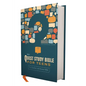 Niv, Quest Study Bible for Teens, Hardcover, Navy, Comfort Print: The Question and Answer Bible - Hardcover