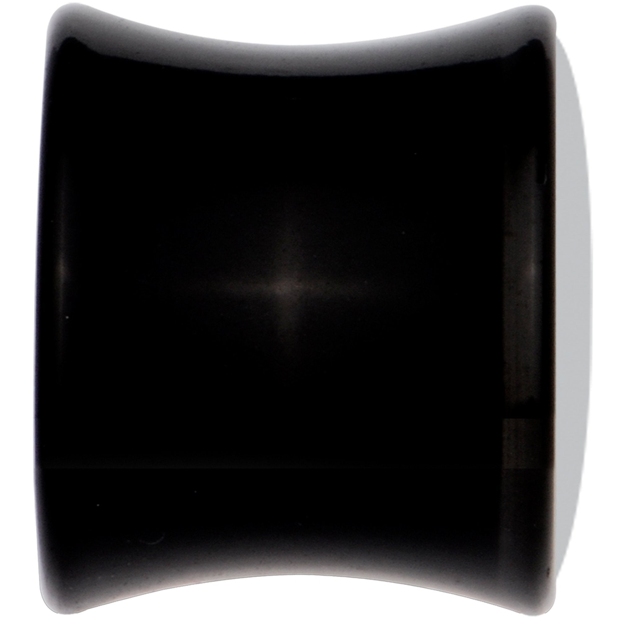 Black Acrylic Tiger Camo Print Saddle Plug Set 00G