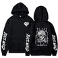 Rap singer Juice Wrld sweatshirt loose fitting men's and women's hooded sweatshirt