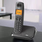 RCA DECT 6.0 Black Cordless Phone