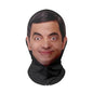 Realistic 3D Celebrity Face Mask | Full Face Nylon Cosplay Headgear for Halloween