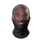 Realistic 3D Celebrity Face Mask | Full Face Nylon Cosplay Headgear for Halloween