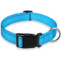 Reflective Nylon Dog Collar | Adjustable Safety Strap for Small and Medium Dogs